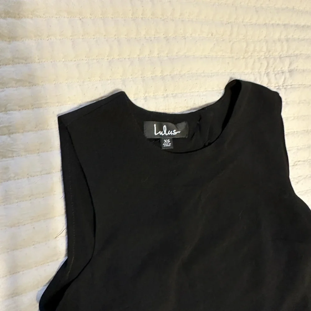 Lulus Black jumpsuit - Picture 5 of 6